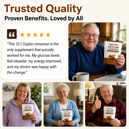 Steady Blood Sugar Support in a Single Softgel — 7200mg Ceylon + MCT